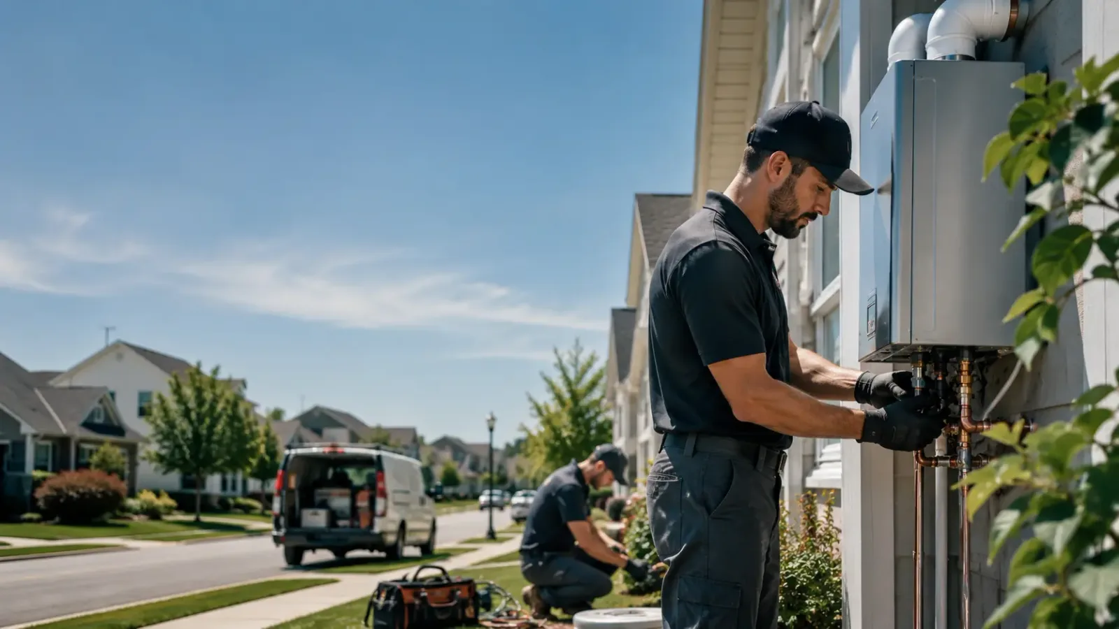 Tankless Water Heater Installation in Cleveland, MN